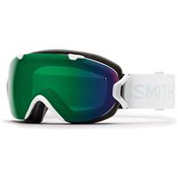 Smith I/OS Goggle - White Stratus Frame w/Chromapop Everyday Green Mirror + Storm Rose Flash Lenses (IS7CPGWHS19)