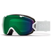 Smith I/OS Goggle - White Vapor Frame w/Chromapop Everyday Green Mirror + Storm Yellow Flash Lenses (IS7CPGWHV19)