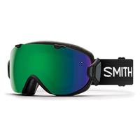 Smith I/OS Goggle - Women's - Black Frame w/ CP Sun Green / CP Storm Rose Lenses (IS7CPSBK18)