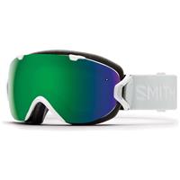 Smith I/OS Goggle - White Vapor Frame w/Chromapop Sun Green Mirror + Chromapop Storm Rose Flash Lenses (IS7CPSWHV19)