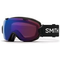 Smith I/OS Goggle - Black Frame w/Chromapop Photochromic Rose Flash + Chromapop Sun Black Lenses (IS7CPZBK19)