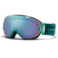 Smith I/OS Goggle - Women's - Jade Omega Frame with Blue Sensor and Ignitor Lenses