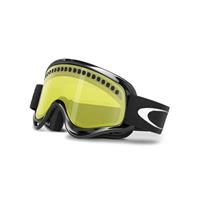 Oakley XS O Frame Goggle - Jet Black Frame / Yellow Lens (02-493)