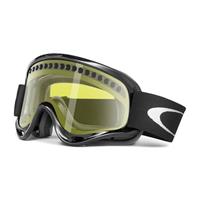 Oakley O Frame Goggle - Jet Black Frame / Yellow Lens (02-680)