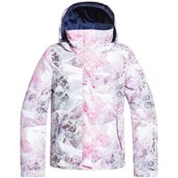 Roxy Jetty Jacket - Girl's - Bright White Mysterious View