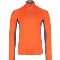 KJUS Dispatch Midlayer Half Zip - Men's - KJUS Orange / Pewter