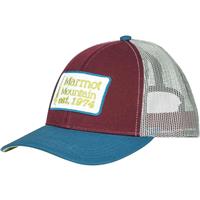Marmot Retro Trucker Hat - Burgundy