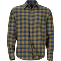 Marmot Bodega Lightweight Flannel LS - Men's - Dark Spruce