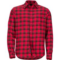 Marmot Bodega Lightweight Flannel LS - Men's - Fire