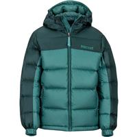 Marmot Guides Down Hoody - Youth - Mallard Green / Dark Spruce