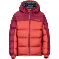 Marmot Guides Down Hoody - Youth - Auburn / Madder Red