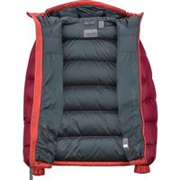 Marmot Guides Down Hoody - Youth - Auburn / Madder Red