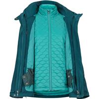 Marmot Sugar Loaf Component Jacket - Women's - Deep Teal