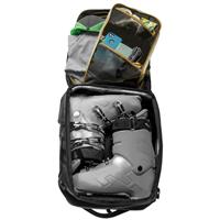 Kulkea Kayda Travel Backpack - Black / Gold
