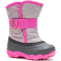 Kamik Snowbug 5 Snow Boots - Preschool - Gray / Pink