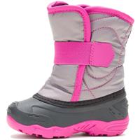Kamik Snowbug 5 Snow Boots - Preschool - Gray / Pink