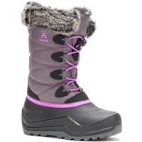 Kamik Snowgypsy 4 Snow Boots - Junior - Charcoal / Orchid