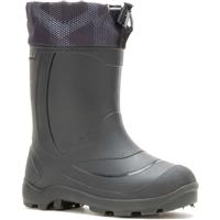 Kamik Snobuster 2 Snow Boots - Junior - Black / Charcoal