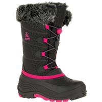 Kamik Snowgypsy 3 Boot - Youth - Black Rose