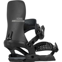 Rome Katana AW AsymWrap Snowboard Bindings - Men's - Black