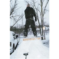 Rome Katana AW AsymWrap Snowboard Bindings - Men's - Black