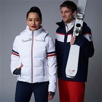 Fera Kate Jacket - Women's - White Cloud / Navy / Red