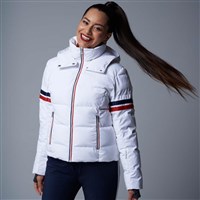 Fera Kate Jacket - Women's - White Cloud / Navy / Red