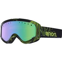 Anon Tracker Goggle - Youth - Krakken with Green Amber