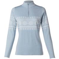 Krimson Klover Camber 1/4 Zip Sweater - Women's - Illusion Blue