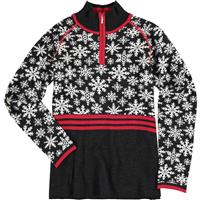 Krimson Klover Eva Maria 1/4 Zip Pullover Sweater - Women's