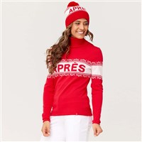 Krimson Klover Apres Turtleneck - Women's - Racing Red