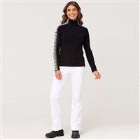 Krimson Klover Slalom 1/4 Zip Neck Sweater - Women's - Black