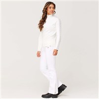 Krimson Klover Slalom 1/4 Zip Neck Sweater - Women's - Snow