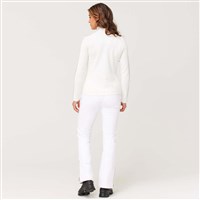 Krimson Klover Slalom 1/4 Zip Neck Sweater - Women's - Snow