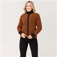 Krimson Klover Eliza Fleece Jacket - Women's - Pecan