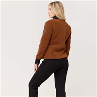 Krimson Klover Eliza Fleece Jacket - Women's - Pecan