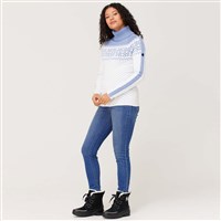 Krimson Klover Sugarbush Turtleneck - Women's - Baby Blue