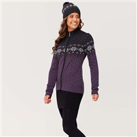 Krimson Klover Glade Cardigan - Women's - Blackberry