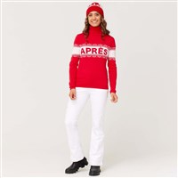 Krimson Klover Apres Turtleneck - Women's - Racing Red