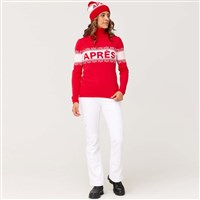 Krimson Klover Apres Turtleneck - Women's - Racing Red