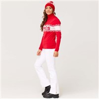 Krimson Klover Apres Turtleneck - Women's - Racing Red