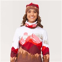 Krimson Klover Illustrated Neck Gaiter - Women's - Wind River Pecan