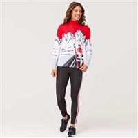 Krimson Klover Apres Anyone Top - Women's - Red