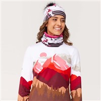 Krimson Klover Multi Skiers Beanie - Women's - Raspberry