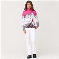 Krimson Klover Apres Anyone Top - Women's - Raspberry