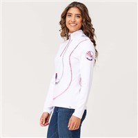 Krimson Klover Ski Lightning 1/4 Zip Top - Women's - White