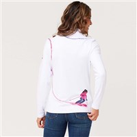 Krimson Klover Ski Lightning 1/4 Zip Top - Women's - White