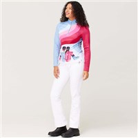 Krimson Klover Ski Disco 1/4 Zip Top - Women's - Pinks / Blues