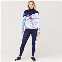 Krimson Klover Freerider 1/4 Zip Top - Women's - Navy