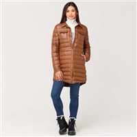 Krimson Klover Annie Shacket Long Down Jacket - Women's